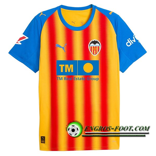 Nouveau Maillot de Foot Valencia CF Third 2025/2026