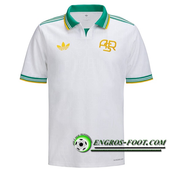 Nouveau Maillot de Foot AS Rome Exterieur 2025/2026