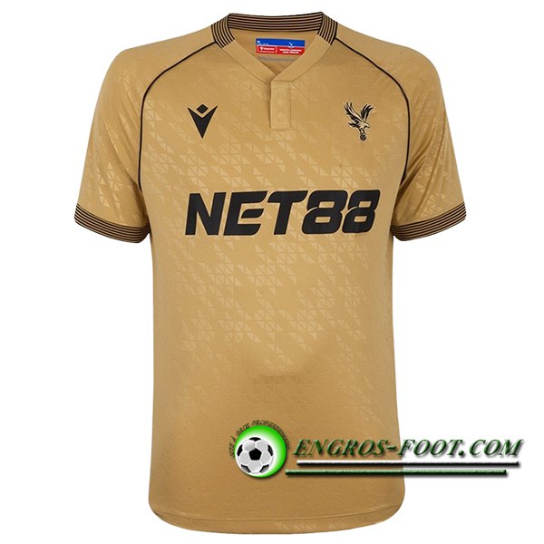 Nouveau Maillot de Foot Crystal Palace Exterieur 2025/2026