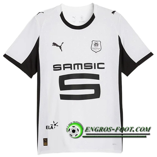 Nouveau Maillot de Foot Stade Rennais Exterieur 2025/2026