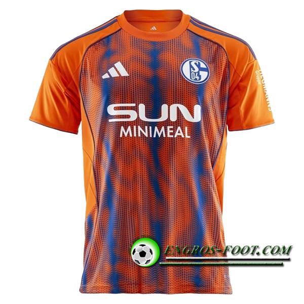 Nouveau Maillot de Foot Schalke 04 Third 2025/2026