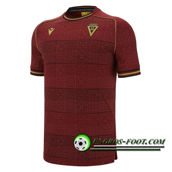 Nouveau Maillot de Foot Cadiz CF Exterieur 2025/2026