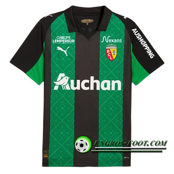 Nouveau Maillot de Foot RC Lens Exterieur 2025/2026