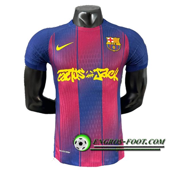 Maillot de Foot FC Barcelone Special Edition Rouge/Bleu 2025/2026