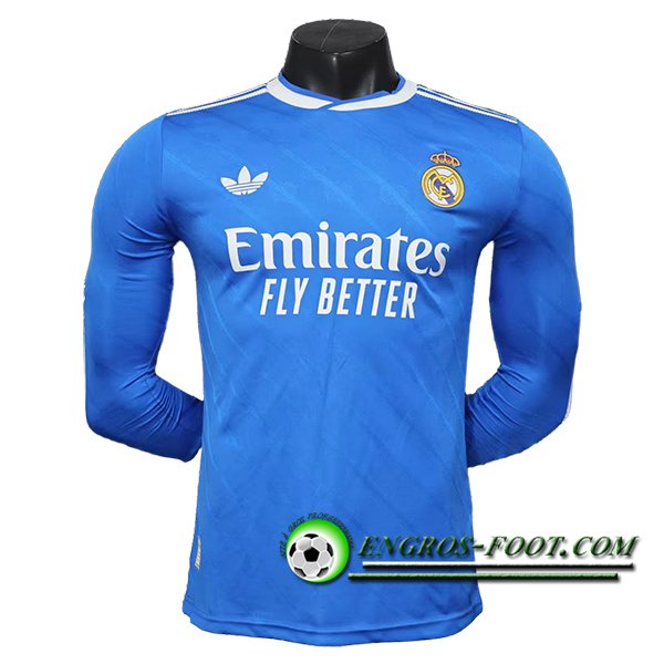 Maillot de Foot Real Madrid Third Manches Longues 2025/2026