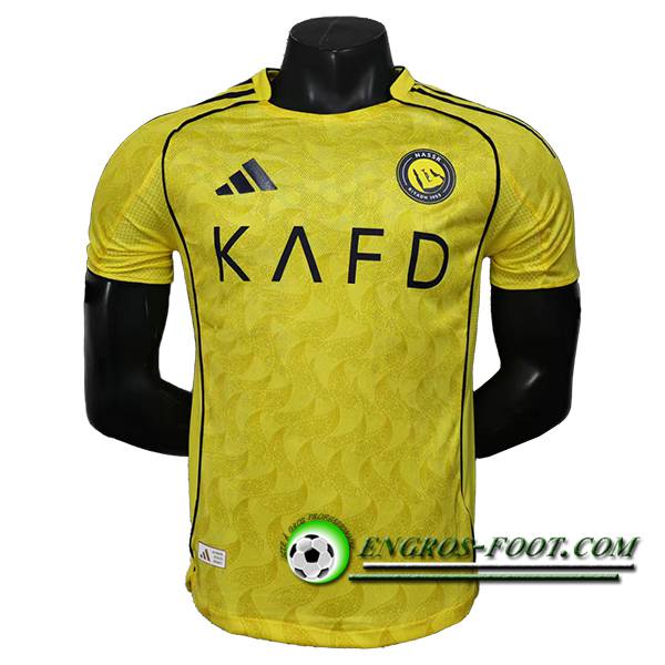 Maillot de Foot Al-Nassr Domicile 2025/2026