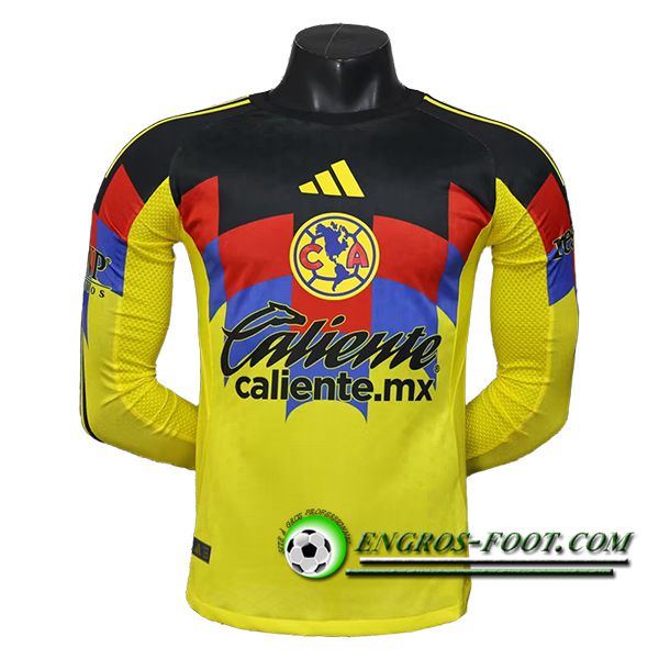 Maillot de Foot Club America Domicile Manches Longues 2025/2026