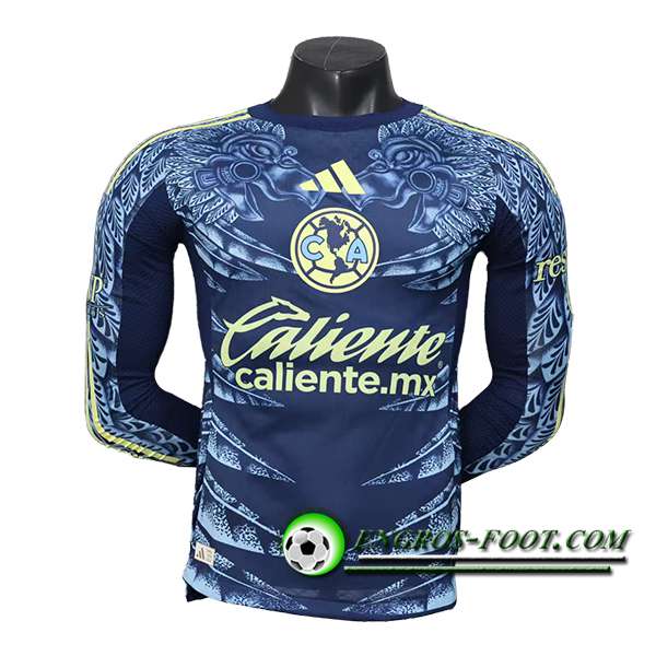 Maillot de Foot Club America Exterieur Manches Longues 2025/2026