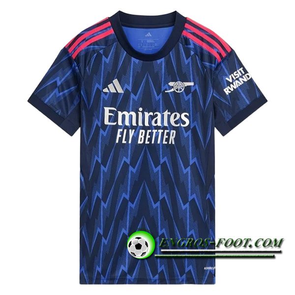 Nouveau Maillot de Foot Arsenal Femme Exterieur 2025/2026
