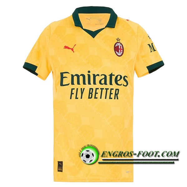 Nouveau Maillot de Foot Milan AC Femme Third 2025/2026