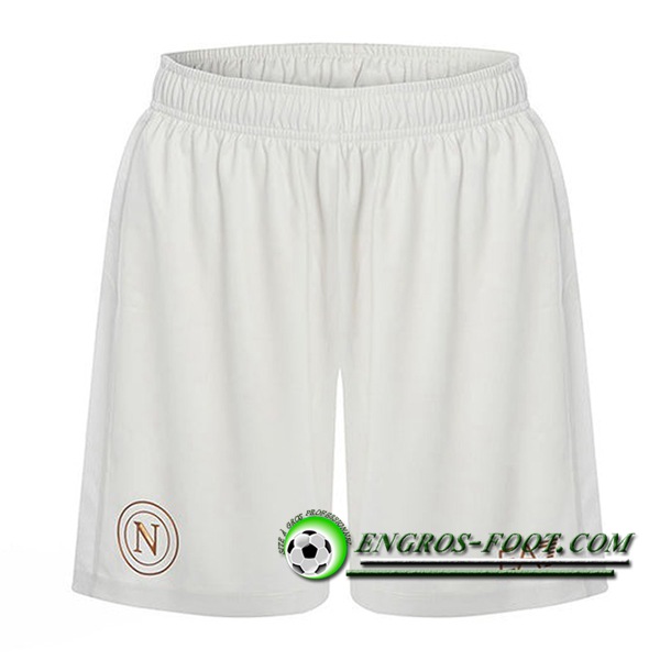 Short de Foot SSC Naples Exterieur 2025/2026