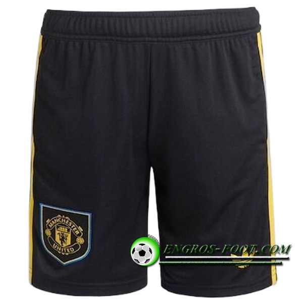 Short de Foot Manchester United Third 2025/2026