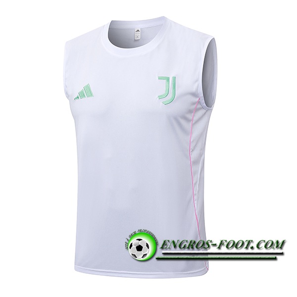 Training Debardeurs Juventus Blanc 2025/2026