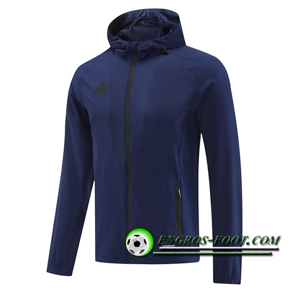Veste A Capuche Adidas Bleu Royal 2025/2026