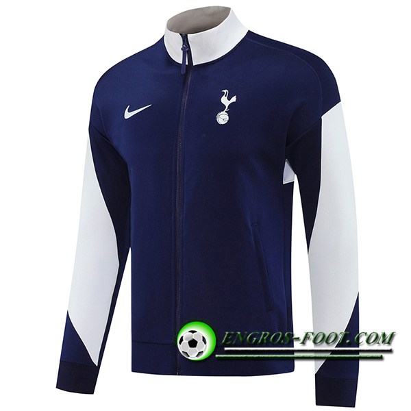 Veste Foot Tottenham Hotspur Bleu Royal 2025/2026
