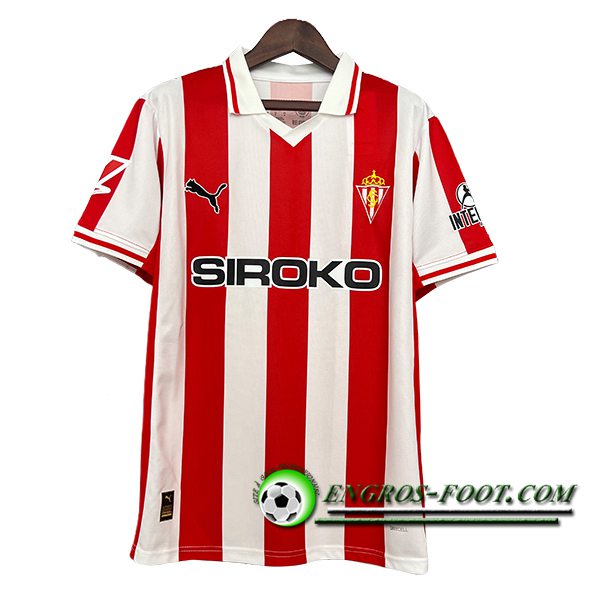 Maillot de Foot Sporting Gijon Third 2025/2026