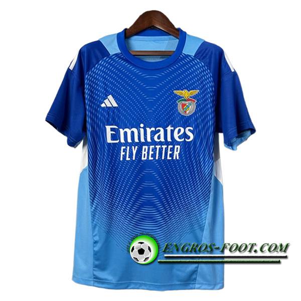 Maillot de Foot Benfica Gardien De But Bleu 2025/2026