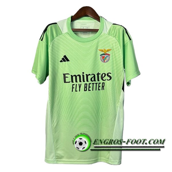 Maillot de Foot Benfica Gardien De But Vert 2025/2026