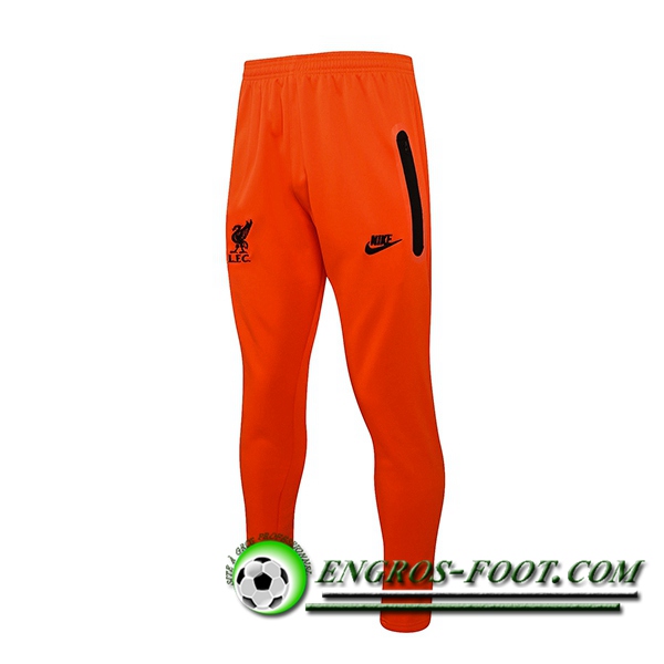 Training Pantalon Foot FC Liverpool Rouge 2021/2022