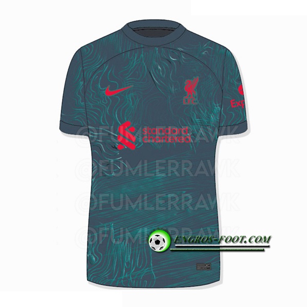 Maillot de Foot FC Liverpool Exterieur Leaked Versio 2022/2023